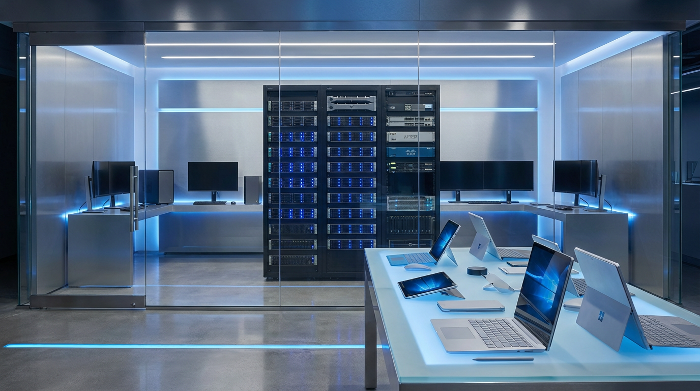 ハードウェア調達