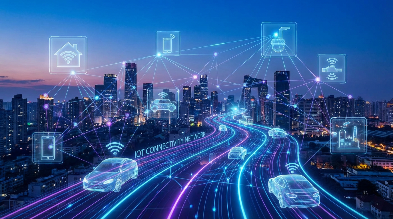 5G技術の応用拓展,物联网迎来新机遇