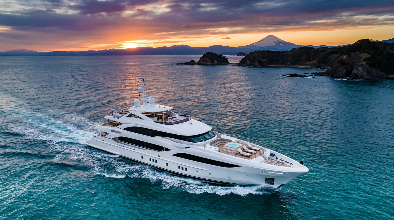 ヨットクルーズ代理